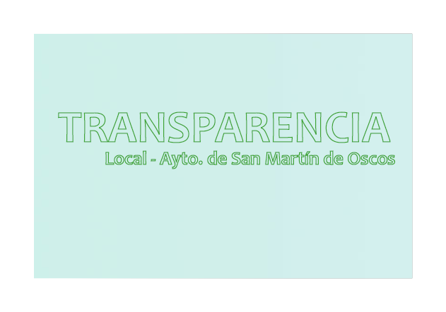 Tranparencia Local Ayto. San Martín de Oscos